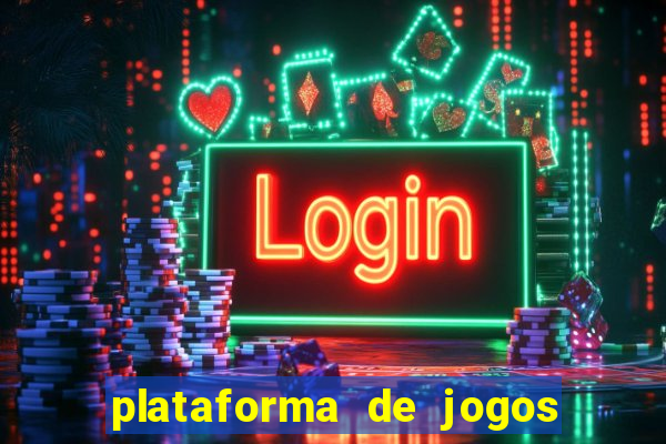 plataforma de jogos tigre bonus